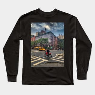 Upper West Side, Manhattan, New York City Long Sleeve T-Shirt